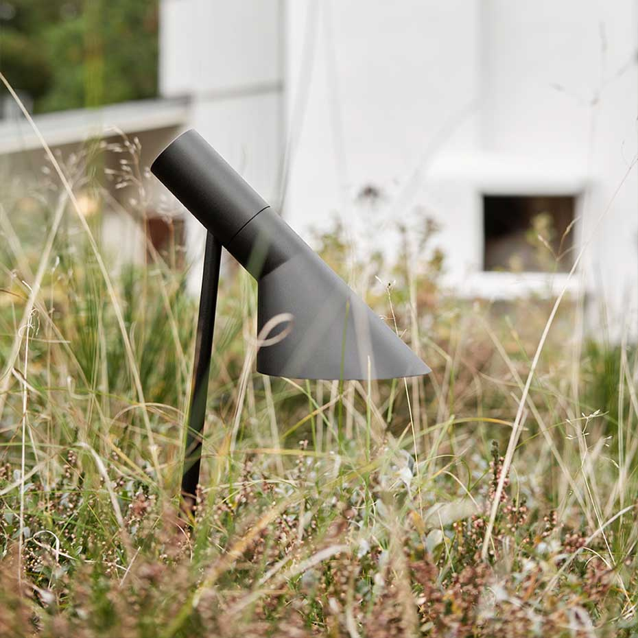 AJ Garden Pollare Short Black Med Jordspett