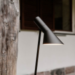 AJ Garden Pollare Long Black Med Ankarfäste AJ Garden Pollare Long Black Med Ankarfäste