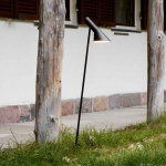 AJ Garden Pollare Long Black Med Ankarfäste AJ Garden Pollare Long Black Med Ankarfäste