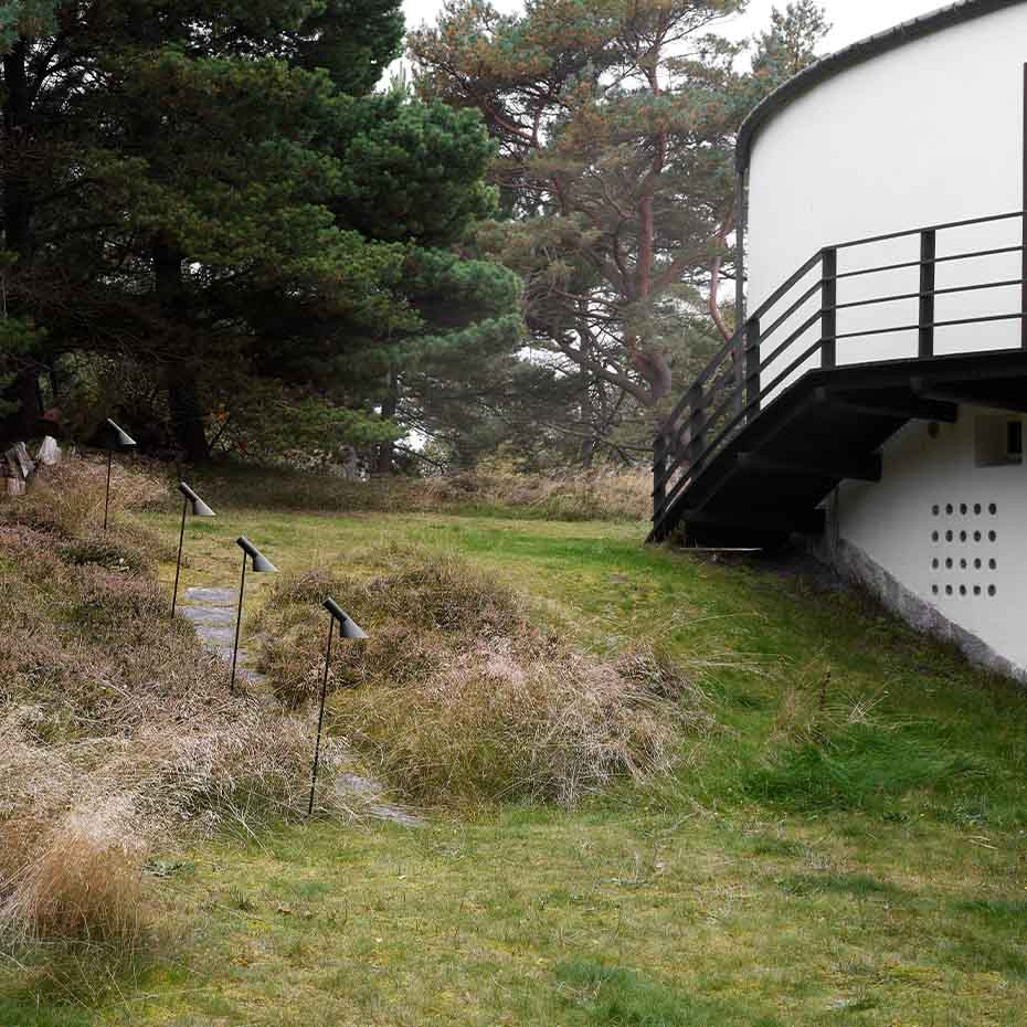 AJ Garden Pollare Long Black Med Ankarfäste