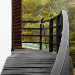 AJ Garden Pollare Long Black Med Jordspett AJ Garden Pollare Long Black Med Jordspett