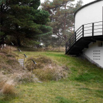 AJ Garden Pollare Long Black Med Jordspett AJ Garden Pollare Long Black Med Jordspett