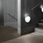 Flindt Ø200 Vägglampa Corten Flindt Ø200 Vägglampa Corten