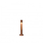 Flindt Garden Pollare Short Corten Med Fotplatta Flindt Garden Pollare Short Corten Med Fotplatta