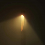 Flindt Garden Pollare Short Corten Med Jordspett Flindt Garden Pollare Short Corten Med Jordspett