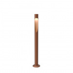 Flindt Garden Pollare Long Corten Med Fotplatta Flindt Garden Pollare Long Corten Med Fotplatta