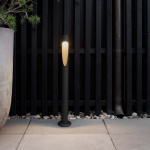 Flindt Garden Pollare Long Corten Med Jordspett Flindt Garden Pollare Long Corten Med Jordspett