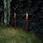 Flindt Garden Pollare Short Aluminium Med Ankarfäste Flindt Garden Pollare Short Aluminium Med Ankarfäste