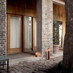 Bysted Garden Pollare Short Corten Med Ankarfäste Bysted Garden Pollare Short Corten Med Ankarfäste