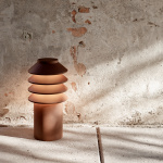 Bysted Garden Pollare Long Corten Med Fotplatta Bysted Garden Pollare Long Corten Med Fotplatta