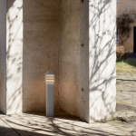 Bysted Garden Pollare Long Corten Med Jordspett Bysted Garden Pollare Long Corten Med Jordspett