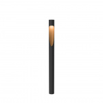 Flindt Garden Pollare Long Black Med Jordspett Flindt Garden Pollare Long Black Med Jordspett