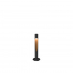 Flindt Garden Pollare Short Black Med Fotplatta Flindt Garden Pollare Short Black Med Fotplatta