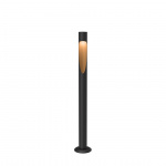 Flindt Garden Pollare Long Black Med Fotplatta Flindt Garden Pollare Long Black Med Fotplatta