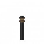 Bysted Garden Pollare Long Black Med Jordspett Bysted Garden Pollare Long Black Med Jordspett