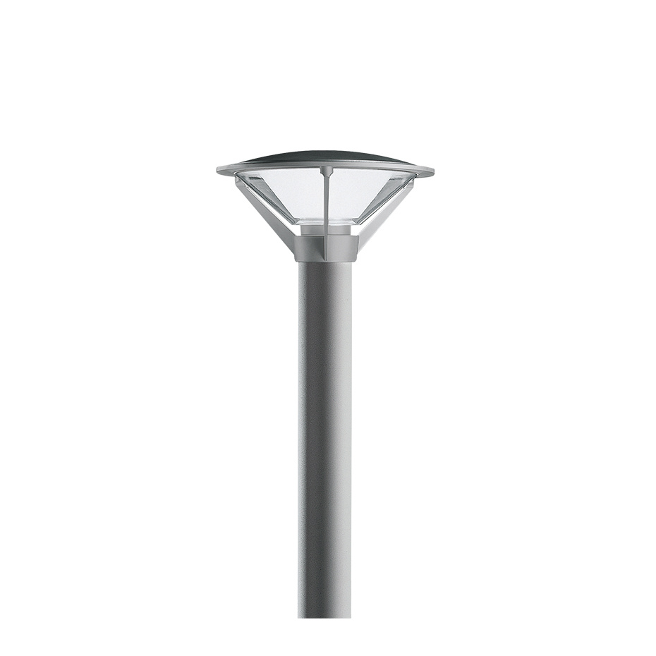 Kipp LED Pollare Aluminium Med Fotplatta V3