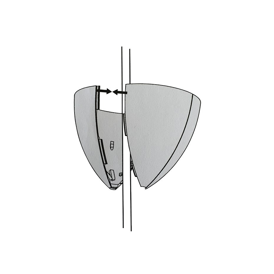 Tophat Takkåpa White