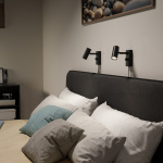 Cato Vägglampa Mattsvart Cato Vägglampa Mattsvart