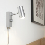 Cato Vägglampa Aluminium Cato Vägglampa Aluminium