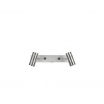 Cato Vägglampa Dubbel Aluminium Cato Vägglampa Dubbel Aluminium