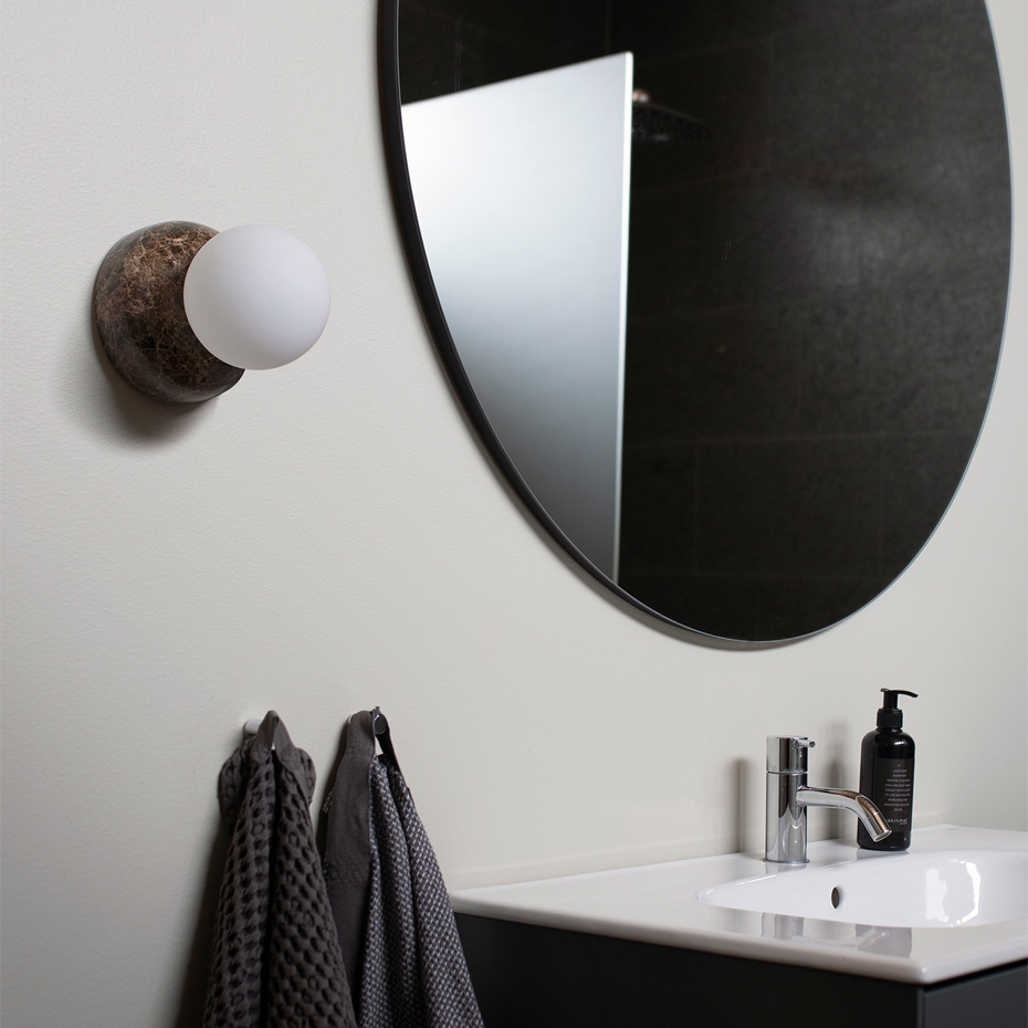 Torrano 13 Taklampa/Vägglampa Brun IP44