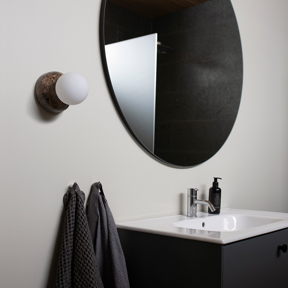 Torrano 13 Taklampa/Vägglampa Brun IP44