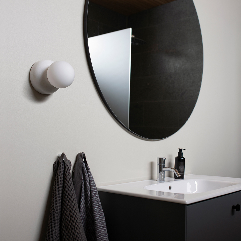 Torrano 13 Taklampa/Vägglampa Vit IP44