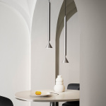 Apollo 59 Pendel Light Grey/Aluminium Apollo 59 Pendel Light Grey/Aluminium