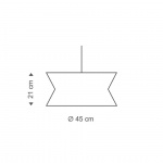 Kontro 6000 Pendel White Kontro 6000 Pendel White