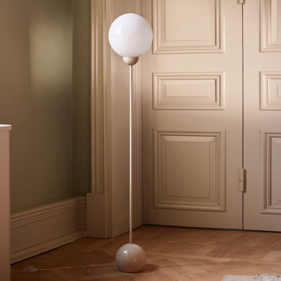 Ripley Golvlampa Beige