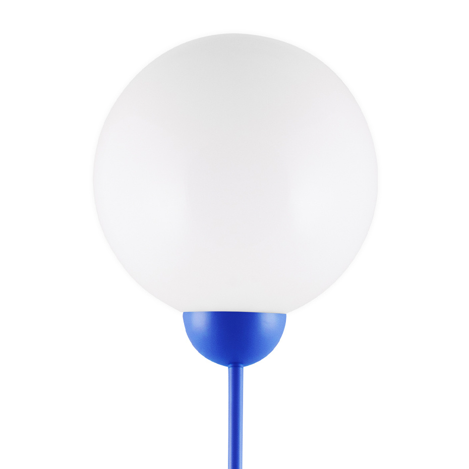 Ripley Golvlampa Blå