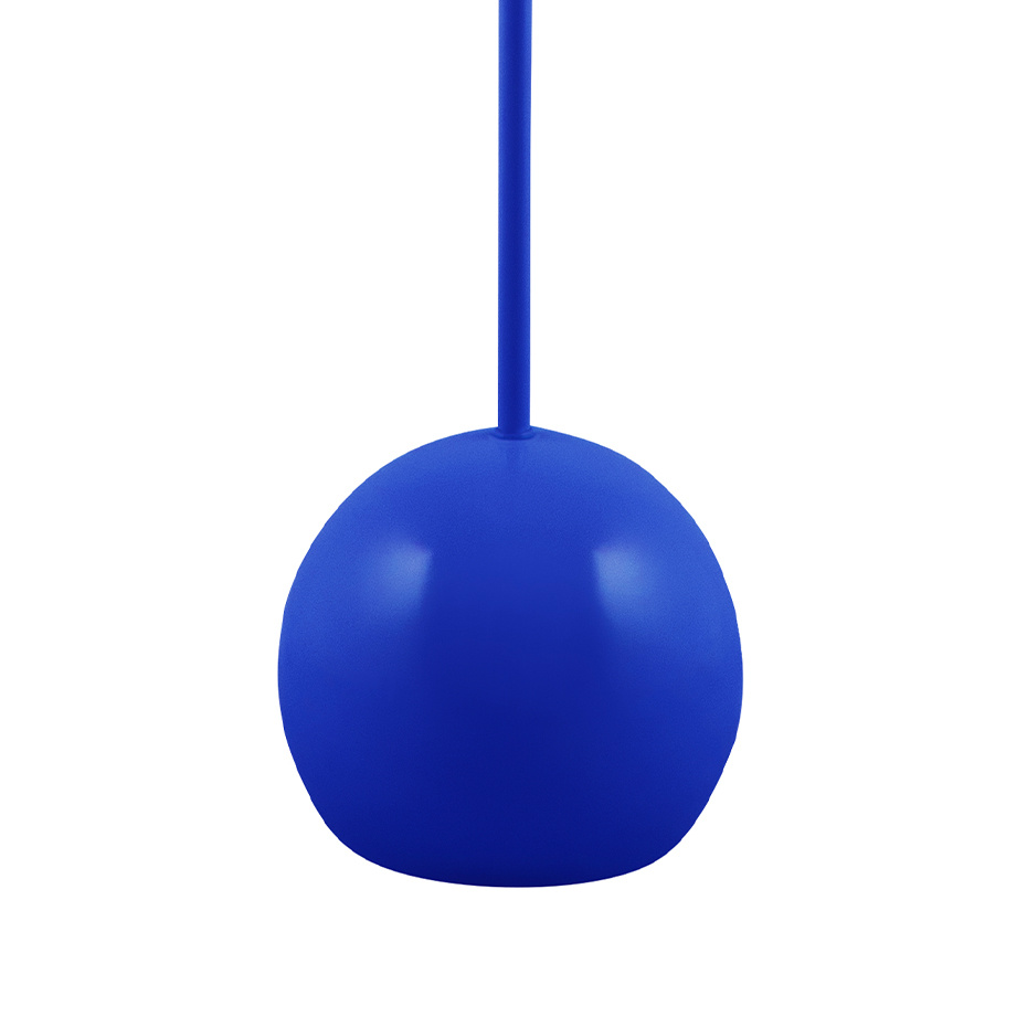 Ripley Golvlampa Blå