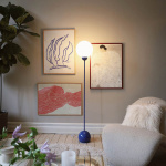 Ripley Golvlampa Blå Ripley Golvlampa Blå