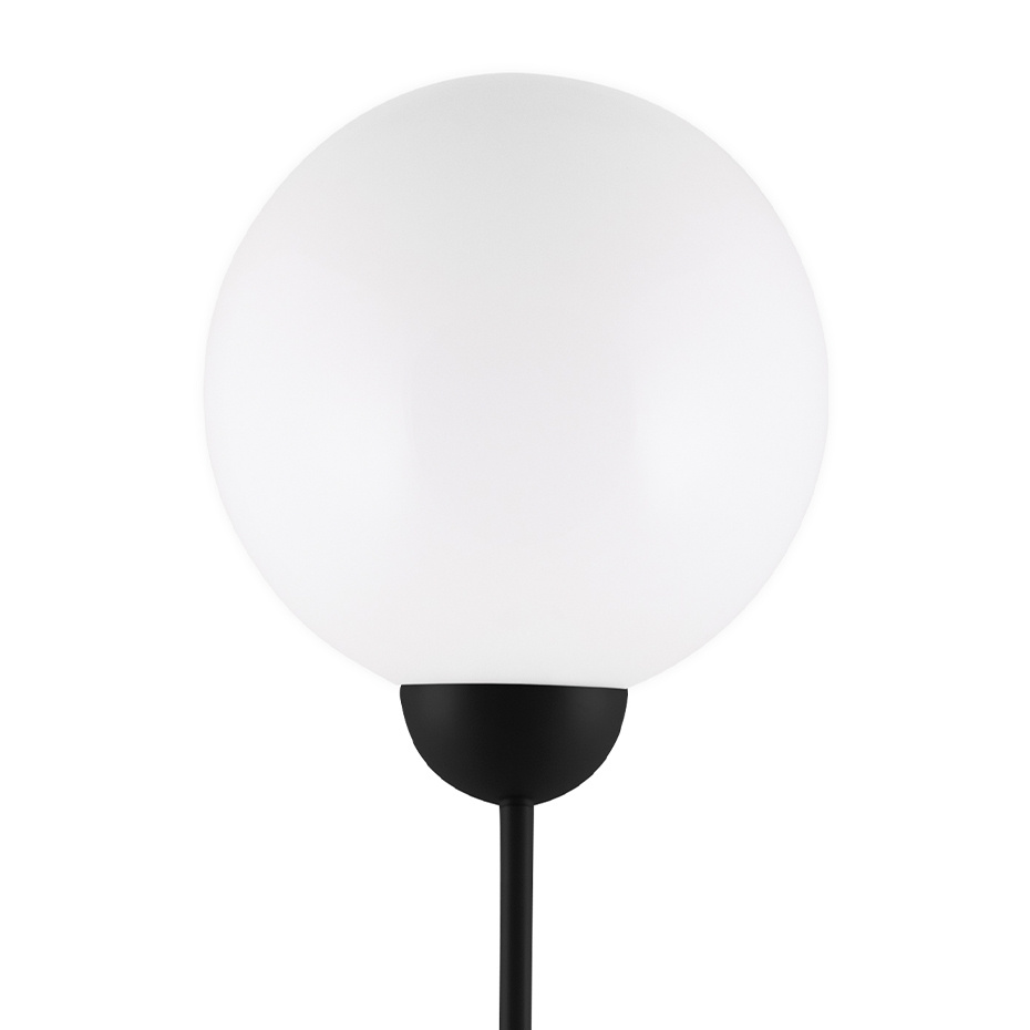 Ripley Golvlampa Svart