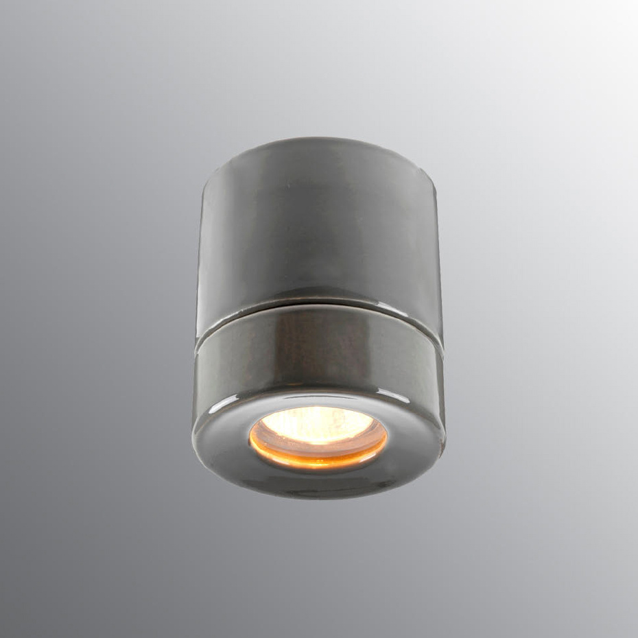 Light On Downlight Grå IP44