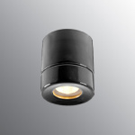 Light On Downlight Svart IP44 Light On Downlight Svart IP44