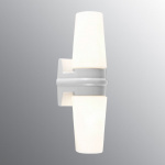 Bernadotte Vägglampa Dubbel Vit IP44 Bernadotte Vägglampa Dubbel Vit IP44