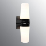 Bernadotte Vägglampa Dubbel Svart IP44 Bernadotte Vägglampa Dubbel Svart IP44