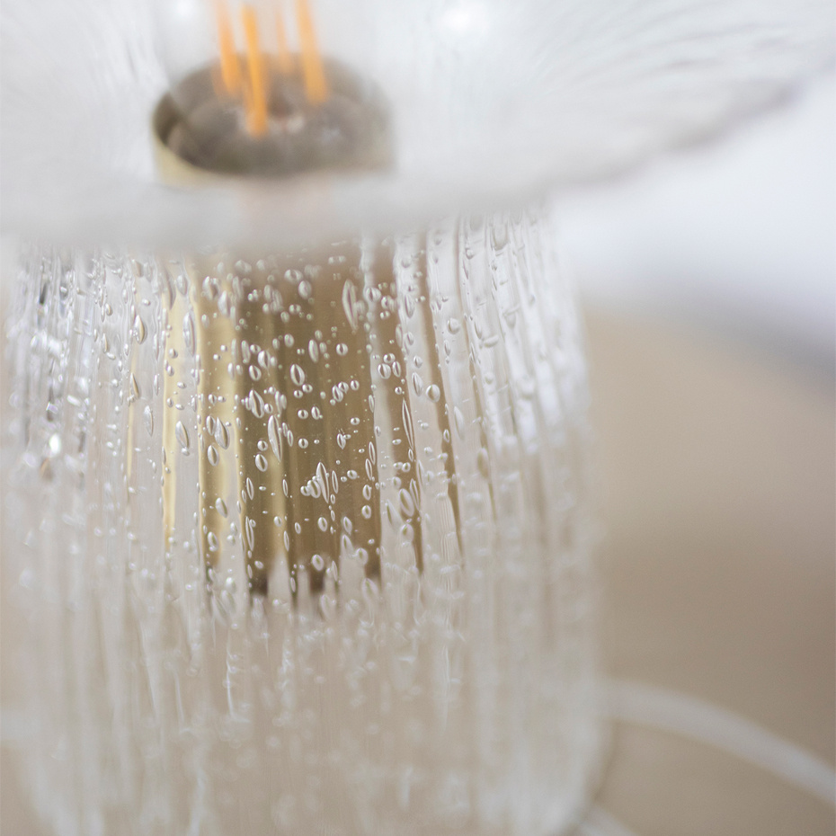 Fungo 16 Bordslampa Special Edition Klarglas