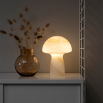 Fungo 16 Swirl Bordslampa Beige Fungo 16 Swirl Bordslampa Beige