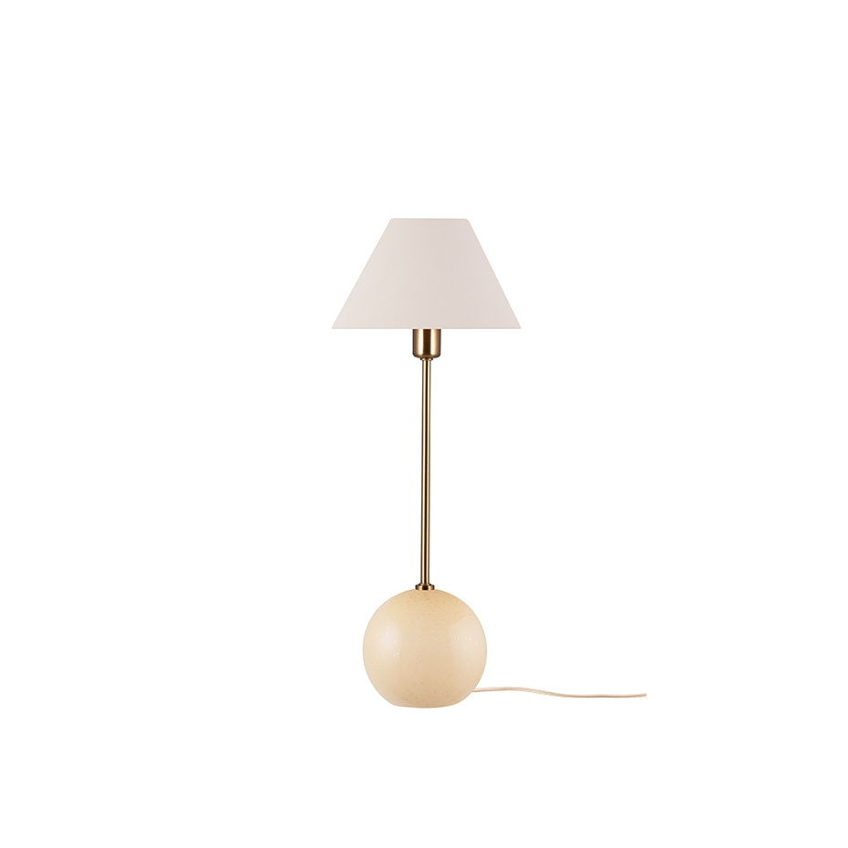 Iris 20 Bordslampa Creme