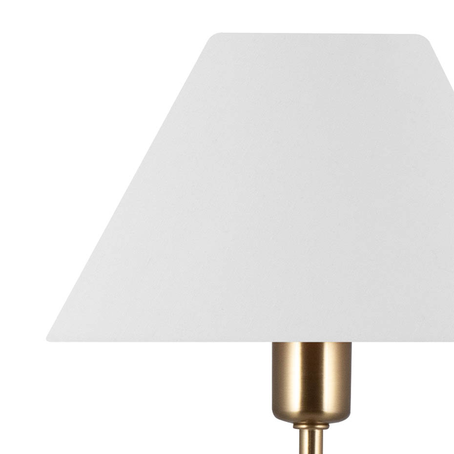 Iris 20 Bordslampa Vit