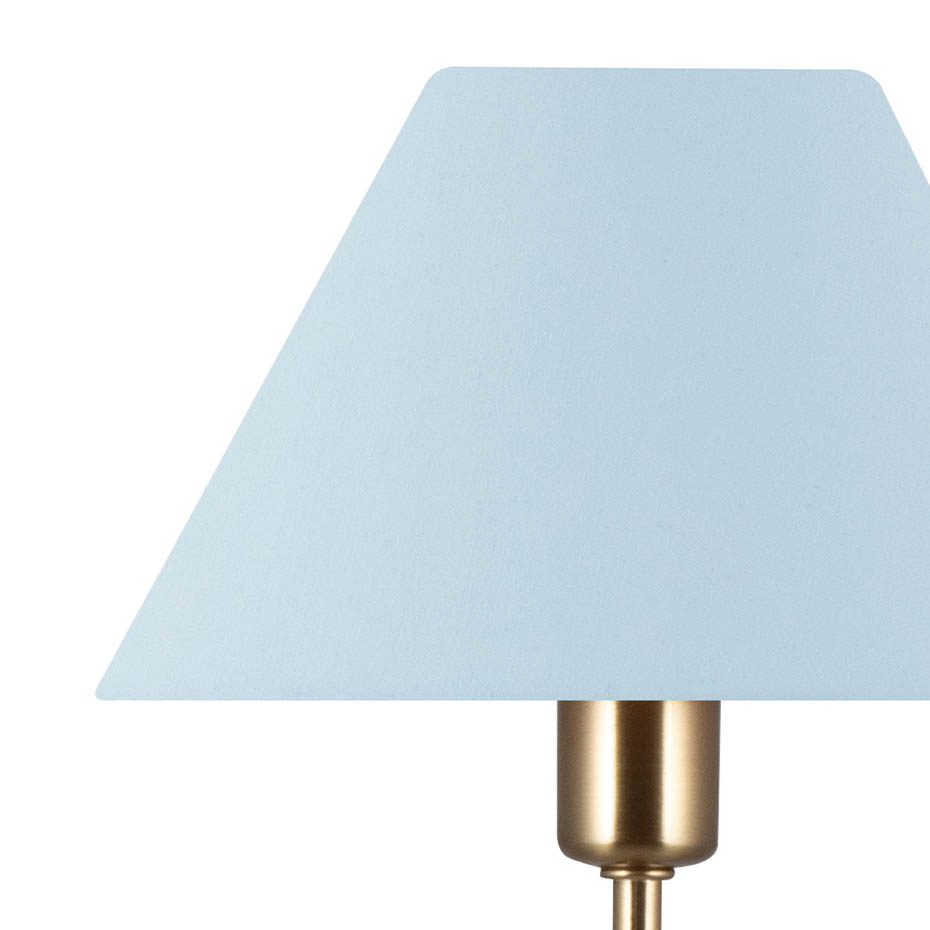 Iris 20 Bordslampa Duvblå