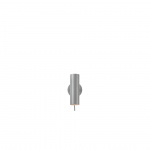 MIB 6 Vägglampa Grå MIB 6 Vägglampa Grå