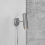 MIB 6 Vägglampa Grå MIB 6 Vägglampa Grå
