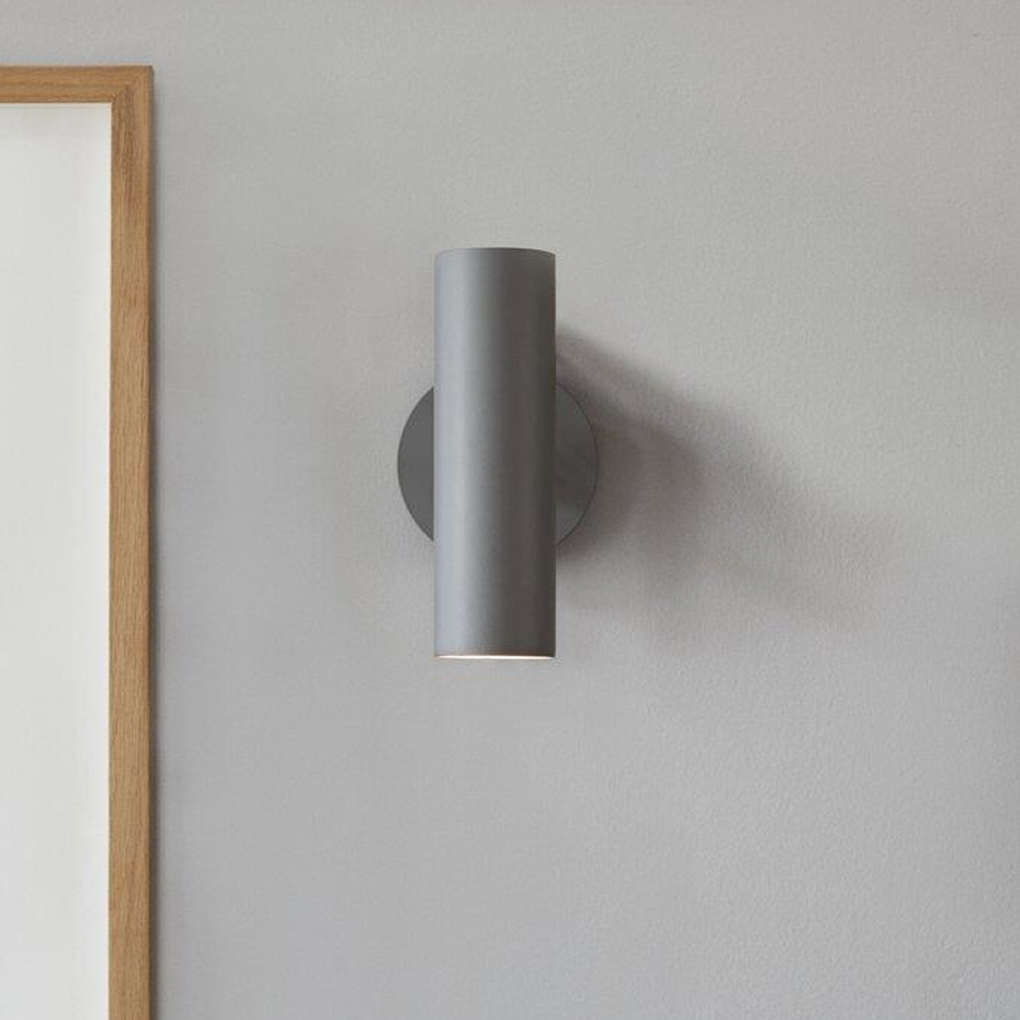 MIB 6 Vägglampa Grå