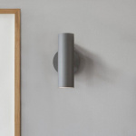 MIB 6 Vägglampa Grå MIB 6 Vägglampa Grå