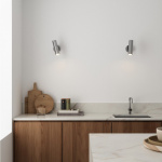 MIB 6 Vägglampa  Krom MIB 6 Vägglampa  Krom