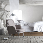 Kaiser Idell 6556 Golvlampa White Kaiser Idell 6556 Golvlampa White