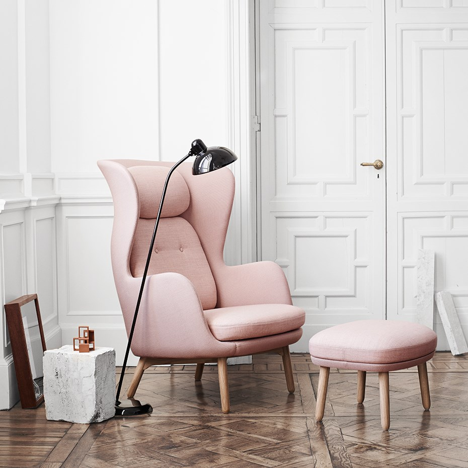 Kaiser Idell 6556 Golvlampa White